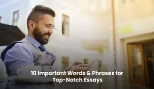 10 Important Words & Phrases for Top-Notch Essays