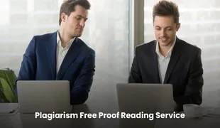 Plagiarism Free Proof Reading Service